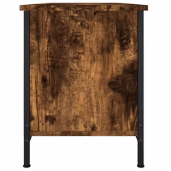 vidaXL TV Cabinet TV Stand Sideboard Media Cabinet with Doors Engineered Wood - smoked oak, 102 x 35 x 45 cm - Additional view 6