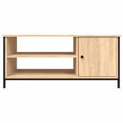vidaXL TV Cabinet TV Stand Sideboard Media Cabinet TV Unit Engineered Wood - sonoma oak - Additional view 4