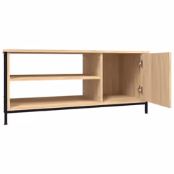 vidaXL TV Cabinet TV Stand Sideboard Media Cabinet TV Unit Engineered Wood - sonoma oak - Additional view 5
