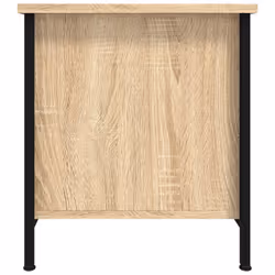 vidaXL TV Cabinet TV Stand Sideboard Media Cabinet TV Unit Engineered Wood - sonoma oak - Additional view 6