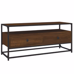 VidaXL 826309, Wood, Wood, Steel, 1000 mm, 350 mm, 450 mm, 1 pc(s)