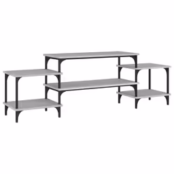 VidaXL 826323, Grey, Wood, Steel, 1570 mm, 350 mm, 520 mm, 1 pc(s)