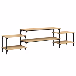 VidaXL 826326, Wood, Wood, Steel, 1970 mm, 350 mm, 520 mm, 1 pc(s)