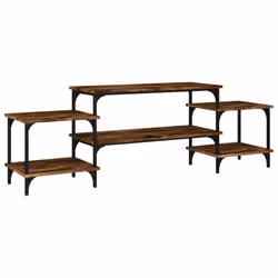 VidaXL 826327, Wood, Wood, Steel, 1970 mm, 350 mm, 520 mm, 1 pc(s)