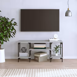 vidaXL TV Cabinet TV Stand Sideboard Media Cabinet TV Unit Engineered Wood - grey sonoma - Additional view 2