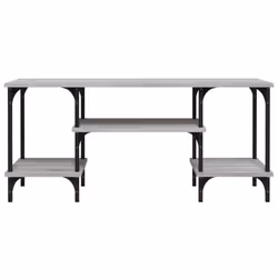 vidaXL TV Cabinet TV Stand Sideboard Media Cabinet TV Unit Engineered Wood - grey sonoma - Additional view 4