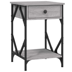 VidaXL 826341 nightstand/bedside table Oak