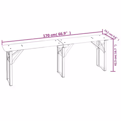 VidaXL 363113 outdoor furniture set - Additional view 10