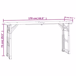 VidaXL 363114 outdoor table - Additional view 6