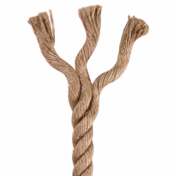 vidaXL Rope 100% Jute Natural Hemp Cord Sisal Rope Multi Purpose Rope Cable - 6 mm x 25 m - Additional view 4