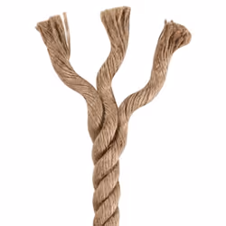 vidaXL Rope 100% Jute Natural Hemp Cord Sisal Rope Multi Purpose Rope Cable - 8 mm x 50 m - Additional view 4