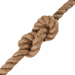 vidaXL Rope 100% Jute Natural Hemp Cord Sisal Rope Multi Purpose Rope Cable - 5 m/ 36 mm - Additional view 4