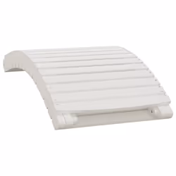 vidaXL Sun Lounger Recliner Outdoor Chair Wooden Sunbed Solid Wood Acacia - 1 sunlounger - Additional view 5