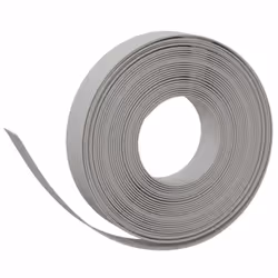 vidaXL Garden Edging Patio Lawn Edging Garden Border Rolls 5 pcs Polyethylene - grey, 10 x 0.1 m