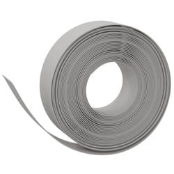 vidaXL Garden Edging Patio Lawn Edging Garden Border Rolls 5 pcs Polyethylene - grey, 10 x 0.15 m