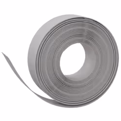 vidaXL Garden Edging Patio Lawn Edging Garden Border Rolls 5 pcs Polyethylene - grey, 10 x 0.15 m