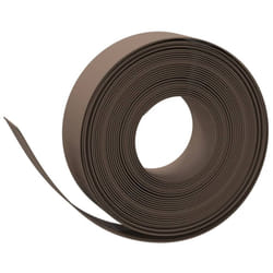 vidaXL Garden Edging Patio Lawn Edging Garden Border Rolls 5 pcs Polyethylene - brown, 10 x 0.15 m
