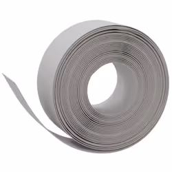 vidaXL Garden Edging Patio Lawn Edging Garden Border Rolls 5 pcs Polyethylene - grey, 10 x 0.2 m
