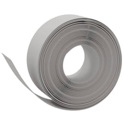 vidaXL Garden Edging Patio Lawn Edging Garden Border Rolls 5 pcs Polyethylene - grey, 10 x 0.2 m