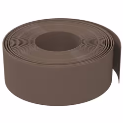 vidaXL Garden Edging Patio Lawn Edging Garden Border Rolls 5 pcs Polyethylene - brown, 10 x 0.2 m