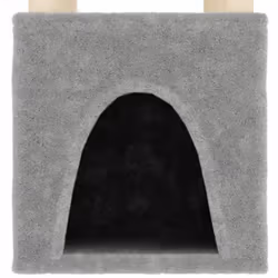 vidaXL Cat Tree with Sisal Scratching Posts Cat Scratch Tower Climber Dark Grey - light grey - Additional view 5