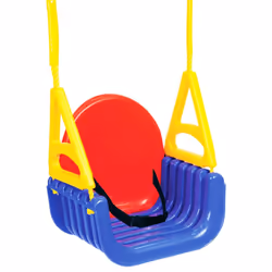 vidaXL 3-in-1 Swing Seat for Children 29x40x39.5 cm Polypropylene Baby Swing
