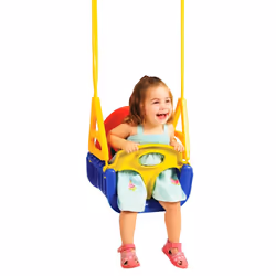 vidaXL 3-in-1 Swing Seat for Children 29x40x39.5 cm Polypropylene Baby Swing
