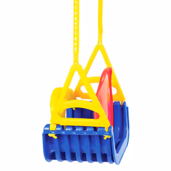 vidaXL 3-in-1 Swing Seat for Children 29x40x39.5 cm Polypropylene Baby Swing - Additional view 4
