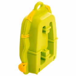 vidaXL Water Fun Trolley Polypropylene Water Play Table Waterway Blue/Green - green - Additional view 6