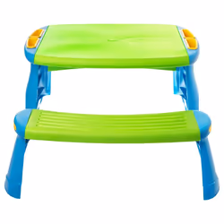 vidaXL Picnic Bench for Children 89.5x84.5x48 cm Polypropylene Outdoor Bench - Additional view 2