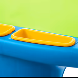 vidaXL Picnic Bench for Children 89.5x84.5x48 cm Polypropylene Outdoor Bench - Additional view 5