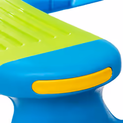 vidaXL Picnic Bench for Children 89.5x84.5x48 cm Polypropylene Outdoor Bench - Additional view 6