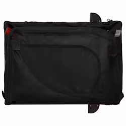 vidaXL Dog Bike Trailer Bicycle Trailer Bike Carriage Oxford Fabric and Iron - black, 124 x 65 x 66 cm - Additional view 7