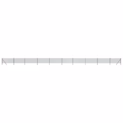 vidaXL Chain Link Fence Outdoor Mesh Fence Patio Wire Mesh Roll Garden Fence - green, 1 x 25 m