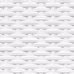 vidaXL Planters Raised Garden Bed Flower Plant Pot Planter Pot Polypropylene - white, 2 pcs - Additional view 6