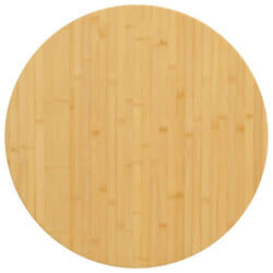 vidaXL Table Top Restaurant Home Tabletop Replacement Dining Table Top Bamboo - 70 x 2.5 cm