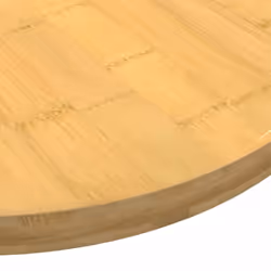 vidaXL Table Top Restaurant Home Tabletop Replacement Dining Table Top Bamboo - 70 x 2.5 cm