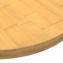 vidaXL Table Top Restaurant Home Tabletop Replacement Dining Table Top Bamboo - 80 x 2.5 cm