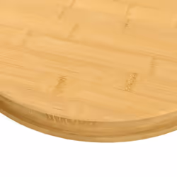 vidaXL Table Top Restaurant Home Tabletop Replacement Dining Table Top Bamboo - 30 x 4 cm