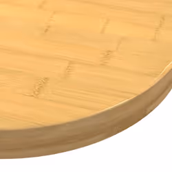 vidaXL Table Top Restaurant Home Tabletop Replacement Dining Table Top Bamboo - 70 x 4 cm