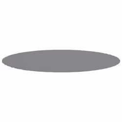 vidaXL Pool Ground Cloth Floor Protector Mat Light Grey Polyester Geotextile - 306 cm - Additional view 2