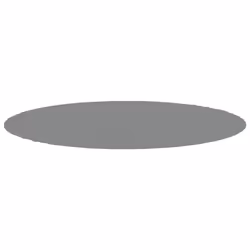 vidaXL Pool Ground Cloth Floor Protector Mat Light Grey Polyester Geotextile - 396 cm - Additional view 2