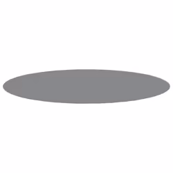 vidaXL Pool Ground Cloth Floor Protector Mat Light Grey Polyester Geotextile - 428 cm - Additional view 2
