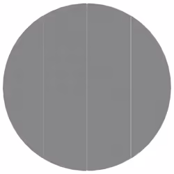 vidaXL Pool Ground Cloth Floor Protector Mat Light Grey Polyester Geotextile - 500 cm