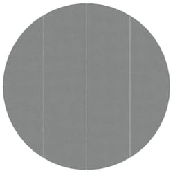 vidaXL Pool Ground Cloth Floor Protector Mat Light Grey Polyester Geotextile - 500 cm