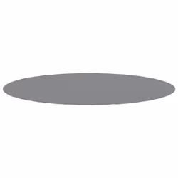 vidaXL Pool Ground Cloth Floor Protector Mat Light Grey Polyester Geotextile - 500 cm