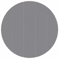 vidaXL Pool Ground Cloth Floor Protector Mat Light Grey Polyester Geotextile - 550 cm - Additional view 6