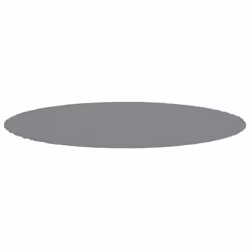 vidaXL Pool Ground Cloth Floor Protector Mat Light Grey Polyester Geotextile - 306 cm - Additional view 2