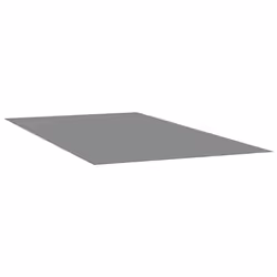 vidaXL Pool Ground Cloth Floor Protector Mat Light Grey Polyester Geotextile - 420 x 220 cm - Additional view 2