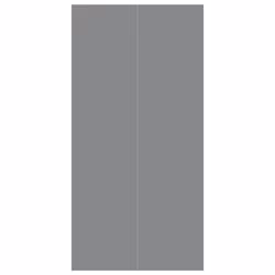 vidaXL Pool Ground Cloth Floor Protector Mat Light Grey Polyester Geotextile - 500 x 250 cm